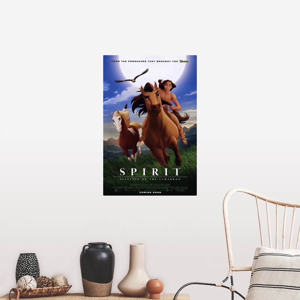 Spirit Stallion Of The Cimarron 2 Movie Cover